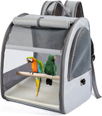 Durability Polyester Bird Travel Carriers Backpacks - Image 7