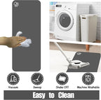 Large Pet Feeding Mat, Absorbent Quick Dry Dog Mat - Image 6