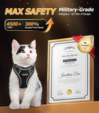 Halypet Cat Harness and Leash Set - Image 2