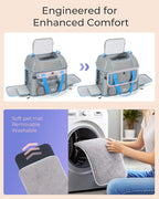 Expandable Cat Dog Carrier: NOBLE DUCK Soft-Sided Pet Carrier Airline Approved - Image 4