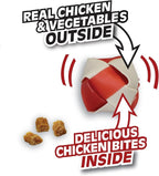 DreamBone RattleBall Small Chews, Rawhide-Free Chews - Image 3
