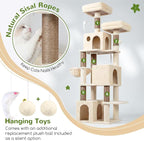Globlazer Cat Tree Tall, 71 inches Cat Tower - Image 5