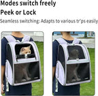 Cat Backpack Carrier for Small Dogs and Medium cat Puppy Kitten Bunny Pet - Image 2