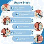 YUDODO Pet Dog Carrier Backpack Adjustable Dog Front Carrier, Legs Out Easy-Fit - Image 3