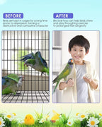 Bissap 6PCS Small Parrot Chew Toys, Sola Balls Conure Chewing Foraging Toys - Image 5