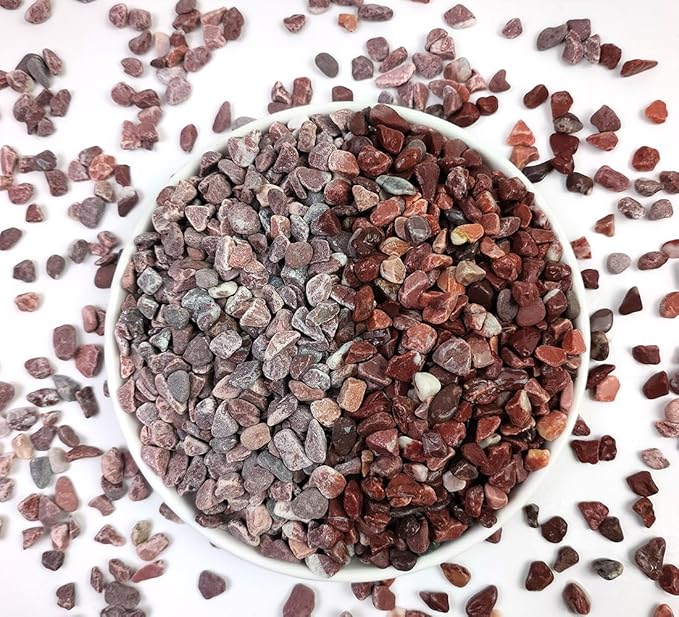 2LB Succulent and Cactus Gravel Pebbles, 1/5 Inch Natural Decorative Polished by YISZM-ForYourNaturalLife