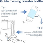 2 in 1 Hamster Water Bottle - Image 5