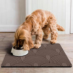 Dog Food Mats for Floors Absorbent, Pet Cat Food Mat - Image 6