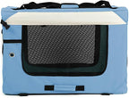 Collapsible Travel Dog Crate Portable Soft-Sided Pet Kennel Extra Large Cat - Image 4