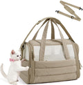 BAGSMART Cat Carrier: Soft-Sided Pet Carrier by BAGSMART