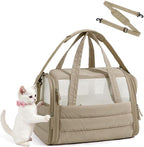 BAGSMART Cat Carrier: Soft-Sided Pet Carrier by BAGSMART