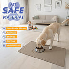 Large Dog Mats for Food and Water - Image 4