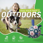 QDAN Large Dog Toys, 8 Inch Durable Balls - Image 3