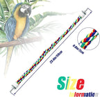 Weewooday 2 Pcs Bird Rope Perches Climbing Rope Bird Cage Accessories - Image 2
