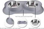 Hubulk Pet Dog Bowls 2 Stainless Steel Dog Bowl - Image 3
