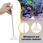 Fish Tank Cleaning Tools, 8 in 1 Aquarium Feeder Tools Kit, Aquarium Plants - Image 5