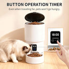 RPZ Automatic Cat Feeder and Water Dispenser Set, Auto Cat Feeder - Image 6