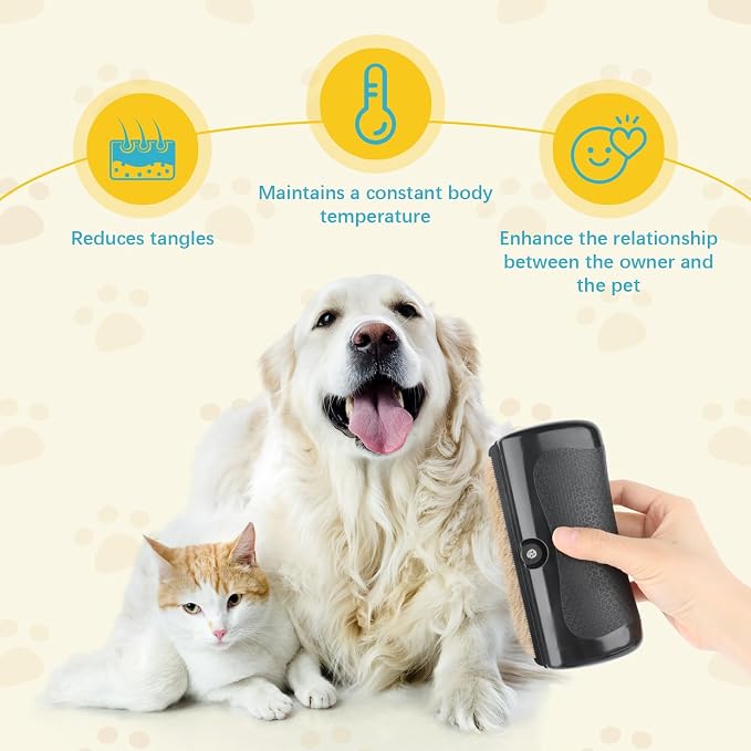 2025 Upgrade Deshedting Dog Brush & Cat Brush - Image 5