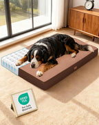OhGeni Orthopedic Waterproof Dog Bed by OhGeni