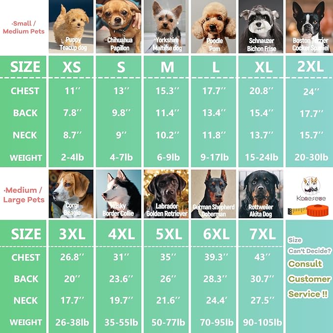 Koneseve Dog Shirt, Pet Plaid Clothes Shirt T-Shirt, Sweater Bottoming Shirt - Image 3