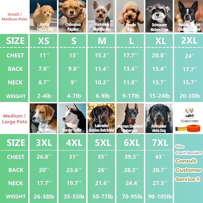 Koneseve Dog Shirt, Pet Plaid Clothes Shirt T-Shirt, Sweater Bottoming Shirt - Image 3