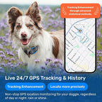 AI GPS Tracker for Dogs, Real Time Location and AI Vet Health Management - Image 2