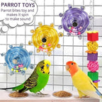 Parakeet Toys, Bird Training Foraging Toys - Image 3