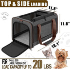 Small Dog Carrier Cage Soft Chihuahua / Softshell Big Cat Carrier Maine Coon / - Image 3