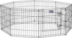 MidWest Homes for Pets Folding Metal Puppy / Dog Exercise Pen, Indoor/Outdoor by MidWestHomesForPets
