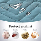 H.VERSAILTEX Futon Cover Reversible Sofa Slipcover Furniture Protector Water - Image 3