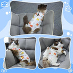 Cat Recovery Suit Female, Breathable Cat Onesie After Surgery Female - Image 4