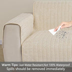 Muamar Dog Bed Cover Sofa Protector, Anti Slip Waterproof Sofa Covers - Image 6