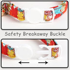 Unique style paws 2 Pack Kitten Collar Breakaway - Image 3