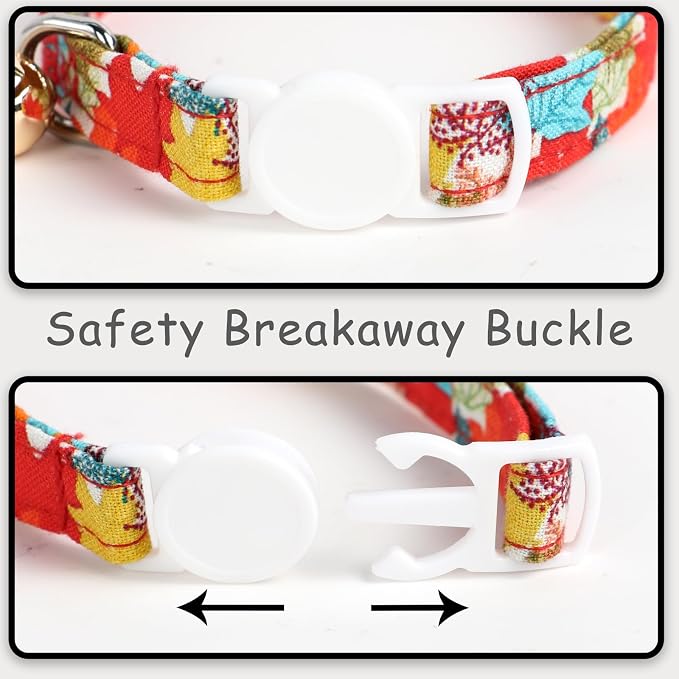Unique style paws 2 Pack Kitten Collar Breakaway - Image 3