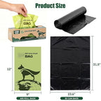 Dog Waste Station Outdoor, Pet Waste Disposal Station Rustproof Aluminum - Image 6