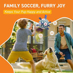 QDAN Large Dog Toys, 8 Inch Durable Balls - Image 5
