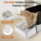 Cat Litter Box Ramp, Litter Box Step Mat - Image 2