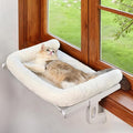 Cat Window Sill Perch with Large Bolster, Pet Hammock Bed by Zoratoo