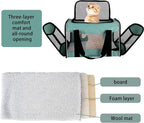 Cat Carrying Case Pet Dog Carrier Soft-Sided Cat Bag Airline Approved, Pet - Image 2