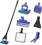 TOPZEA Aquarium Cleaning Tool Kit, 5 in 1 Fish Tank Cleaner Tools Set Including by TOPZEA