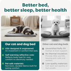 FurHaven ThermaNAP Self Warming Cat Mat & Dog Bed - Image 7