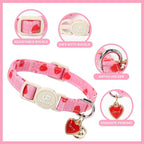 Cat Collar, 2 Pack Cat Collars-Cute Breakaway Cat Collar - Image 3
