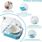 2 in 1 No Mess Bird Feeder, Bird Cage Feeder - Image 4