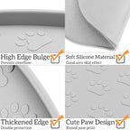 KPWACD Dog Food Mat Anti-Slip Bowl Mats - Image 4