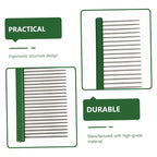 POPETPOP Portable Pet Comb for Cats and Dogs Wear-resistant Grooming Tool for - Image 5