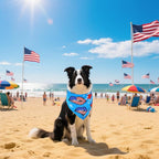 30 Pack Independence Day Dog Bandanas Bulk - Image 7