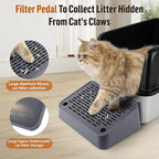 Cat Litter Box Ramp, Litter Box Step Mat - Image 2