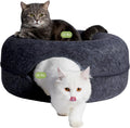 CATTASAURUS Peekaboo Cat Cave for Multiple & Large Cats Up to 30-45 Lbs by Cattasaurus