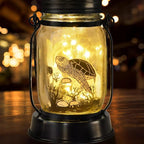 kyoryuger Sea Turtle Gifts for Women/Men Turtle Lovers Solar Lantern Mom - Image 8