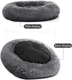 Nisrada Dog Bed for Medium Large Dogs, 36 inch Calming Dogs Bed, Washable-Round - Image 4